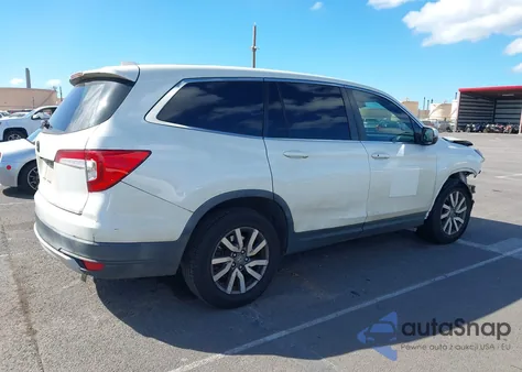 2019 Honda Pilot Ex-L z USA, uszkodzony, nr VIN 5FNYF5H55KB030064